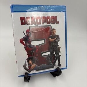 Deadpool 2 Blu-ray + Digital Movie New Sealed